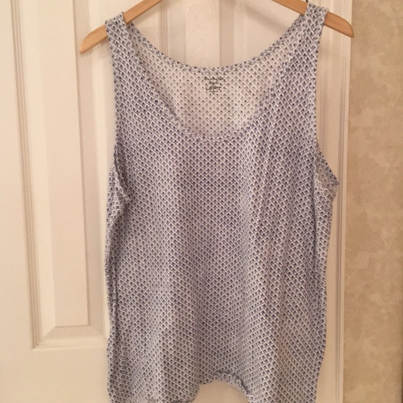LOFT Tops - Sunwashed tank LOFT Tops - Sunwashed tank